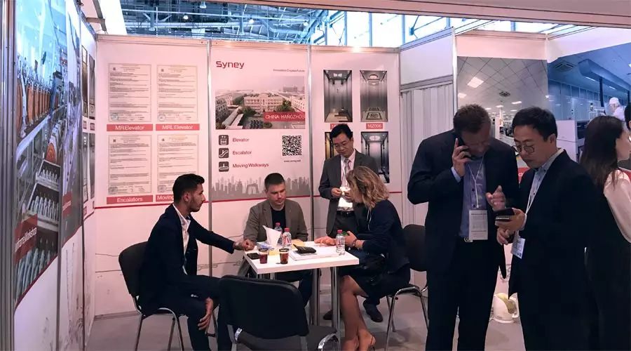 不拘一格創品質 標新立異求創新 — 西尼機電精彩現身2019俄羅斯國際電梯展
