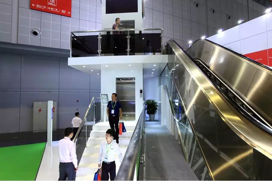 【西尼機電】2018年（上海）中國國際電梯展覽會精彩回顧