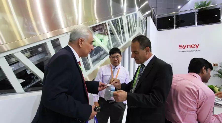 【西尼機電】2018年（上海）中國國際電梯展覽會精彩回顧