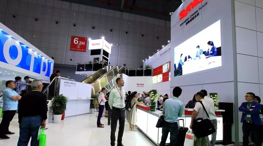 【西尼機電】2018年（上海）中國國際電梯展覽會精彩回顧