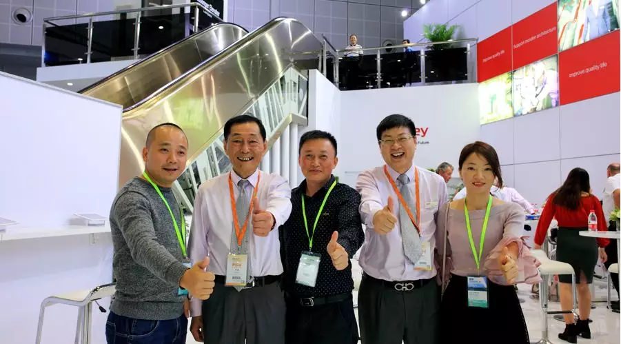 【西尼機電】2018年（上海）中國國際電梯展覽會精彩回顧