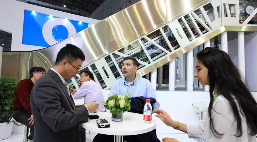 【西尼機電】2018年（上海）中國國際電梯展覽會精彩回顧