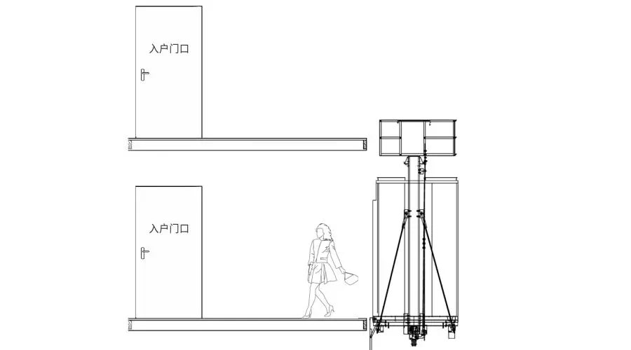 西尼機電引領舊樓加裝電梯市場-暖心解決中低層高齡住戶出行難問題