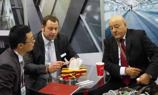 西尼電梯精彩亮相2015土耳其國(guó)際電梯展